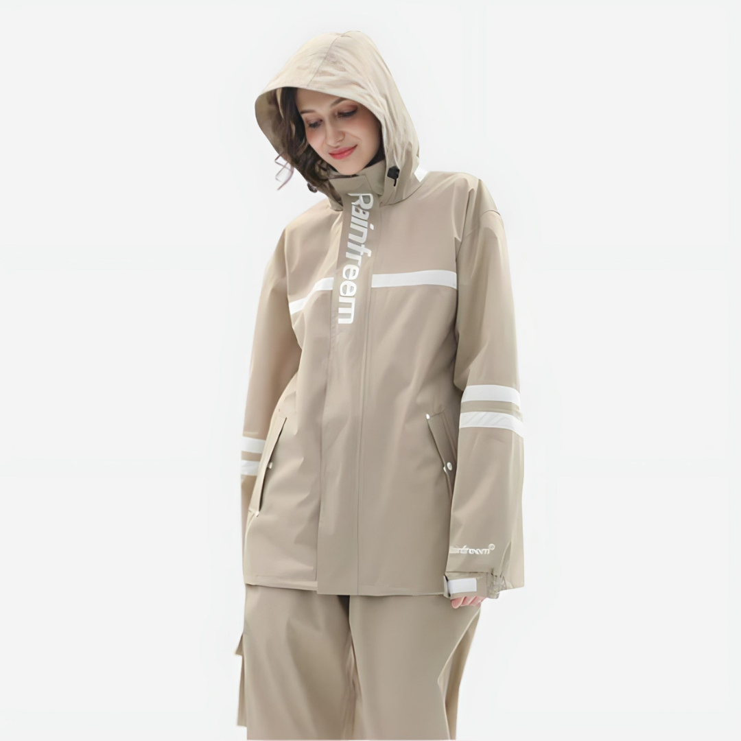 Ensemble imperméable pour femme - imperméable, léger et respirant