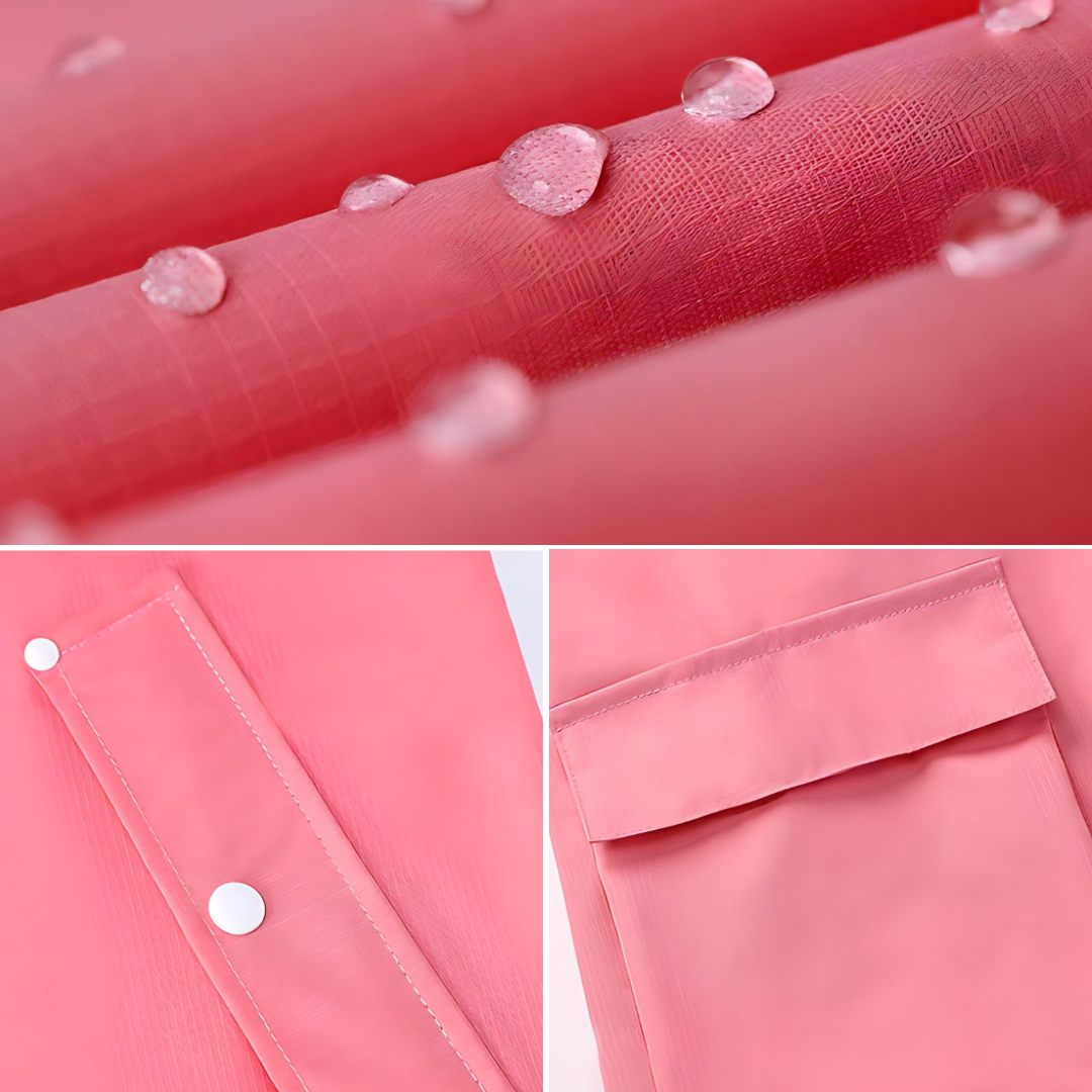 Ensemble imperméable pour femme - imperméable, léger et respirant