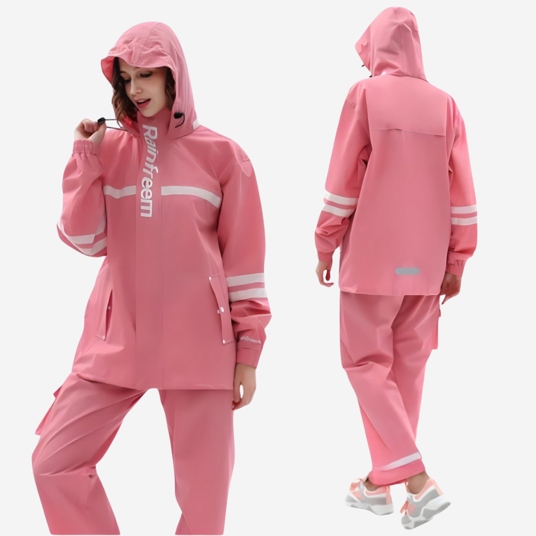 Ensemble imperméable pour femme - imperméable, léger et respirant