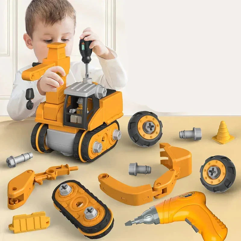 Ensemble maître constructeur - Jeux de construction pour débutants - Jeux de construction