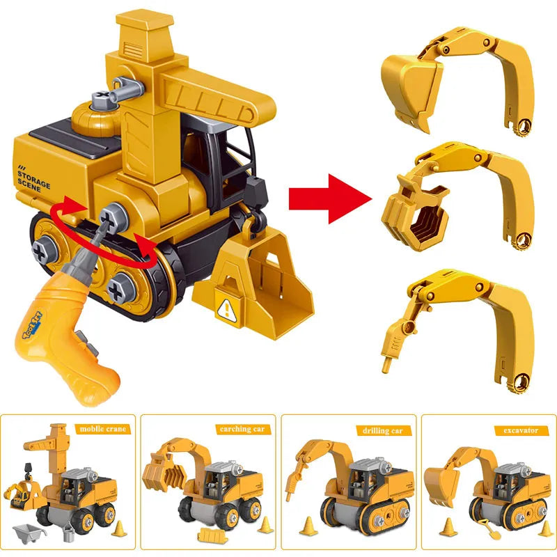 Ensemble maître constructeur - Jeux de construction pour débutants - Jeux de construction