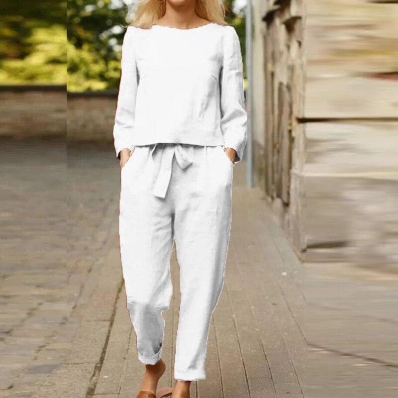 Ensemble pantalon ample pour femme