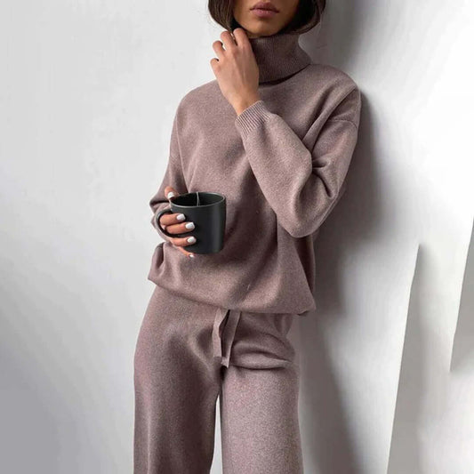 Ensemble pull et pantalon pour femme