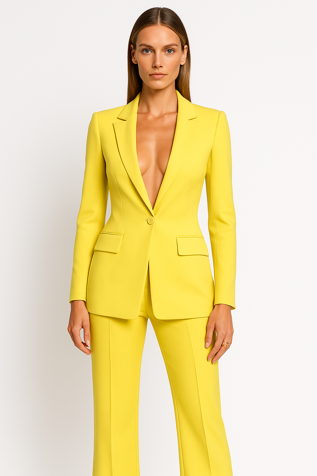 Ensemble veste et pantalon – Élégance décontractée