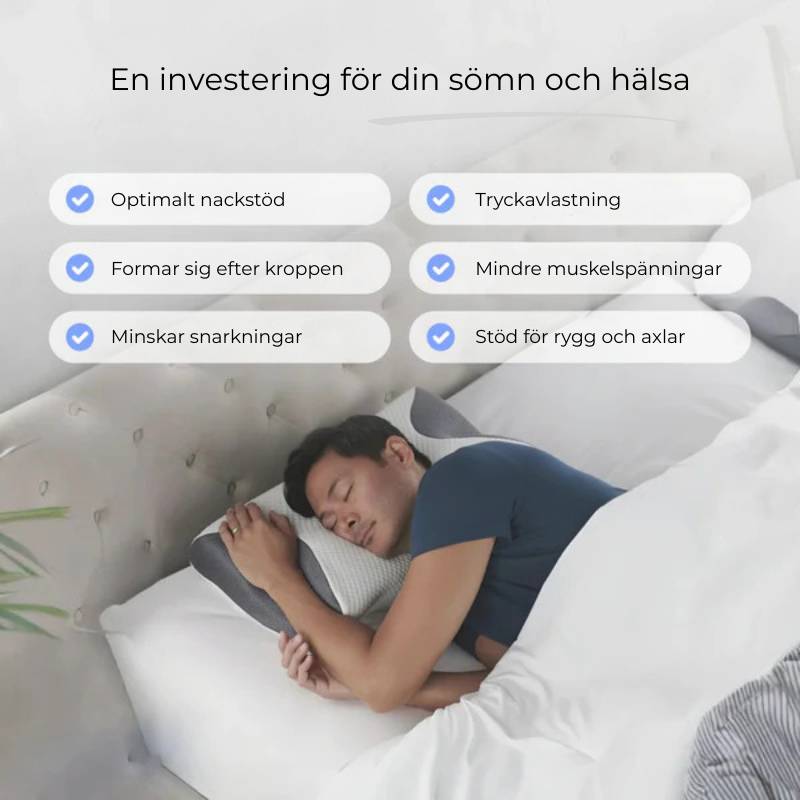 ErgoMemory Sleep Pillow