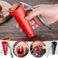 Cascanueces ergonómico con mecanismo de palanca – Abridor robusto para nueces y avellanas
