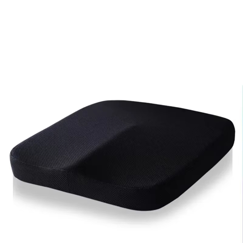 Ergonomic Seat Cushion for Hip and Back Relief