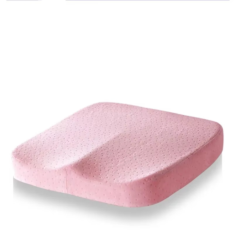 Ergonomic Seat Cushion for Hip and Back Relief