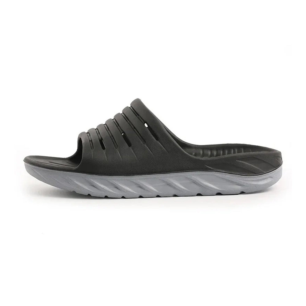 ErgoSport Slippers - Cushioning & Non-Slip for Sore Feet