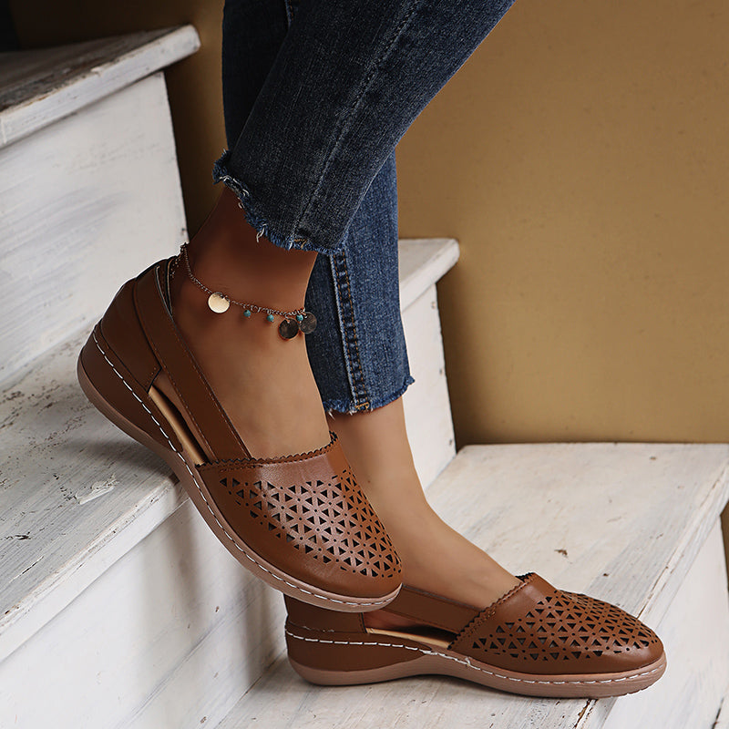 Espadrilles femme imperméables confortables et élégantes