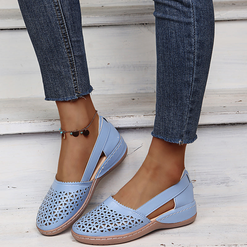 Espadrilles femme imperméables confortables et élégantes
