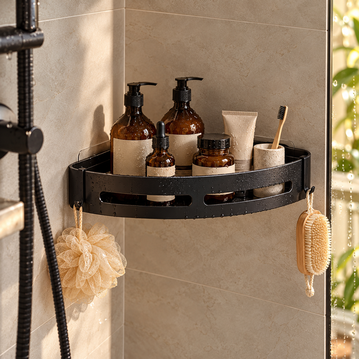 Étagère de douche