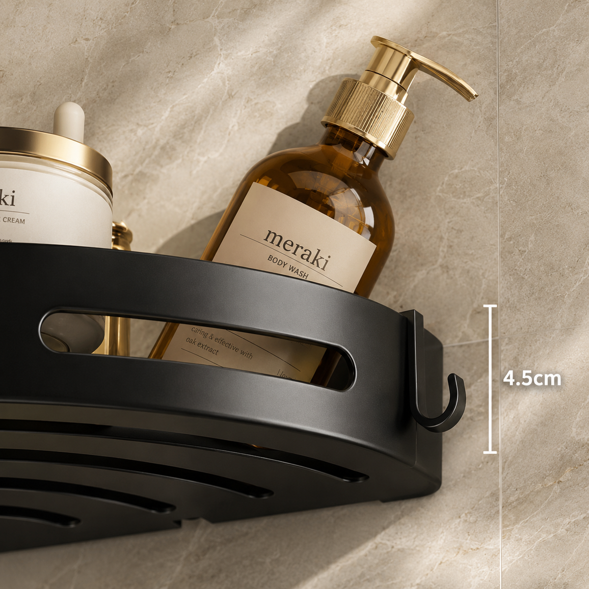 Étagère de douche