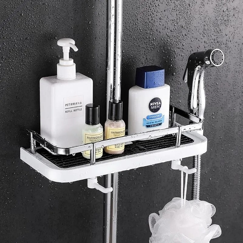 Étagère de rangement et d'organisation pour salle de bain