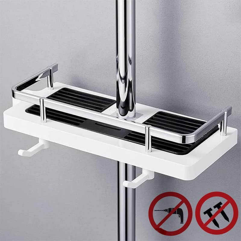 Étagère de rangement et d'organisation pour salle de bain