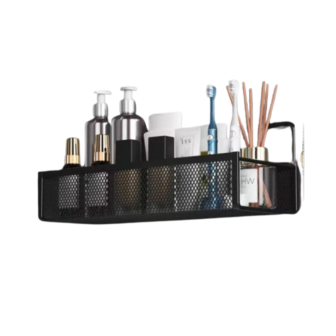 Étagère murale de rangement pour salle de bain