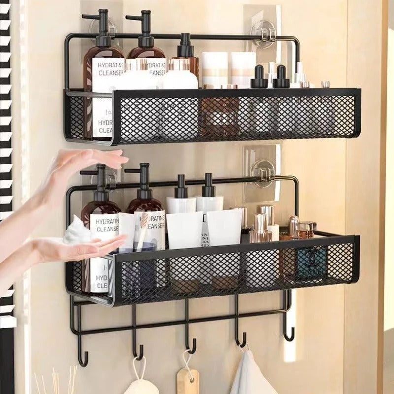 Étagère murale de rangement pour salle de bain