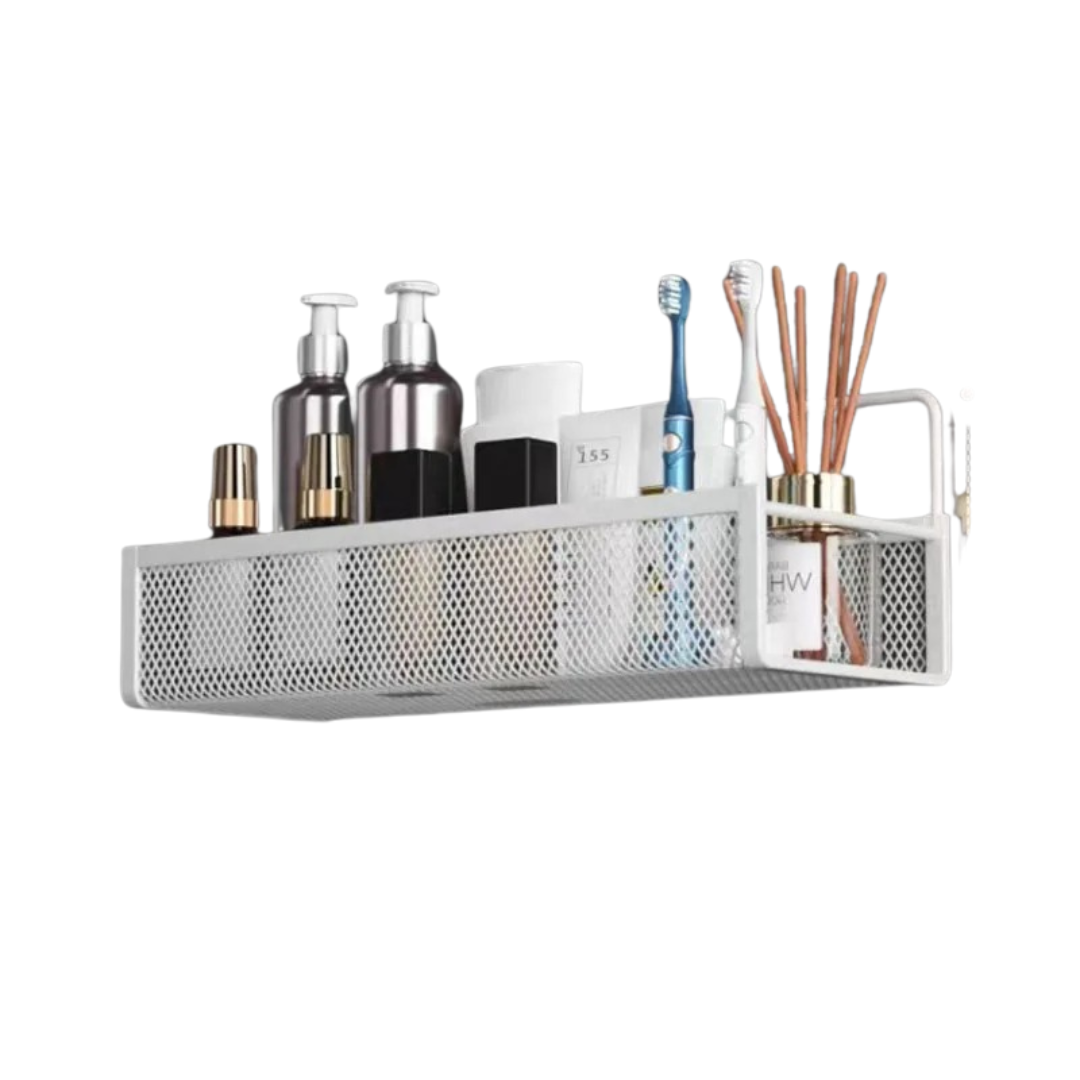 Étagère murale de rangement pour salle de bain