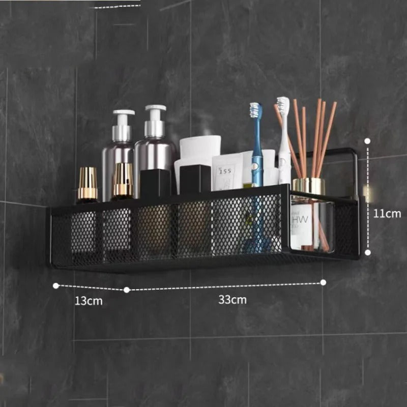 Étagère murale de rangement pour salle de bain