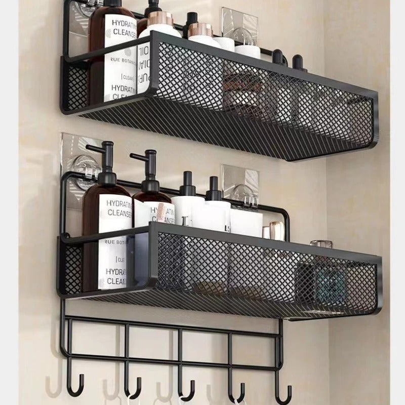 Étagère murale de rangement pour salle de bain