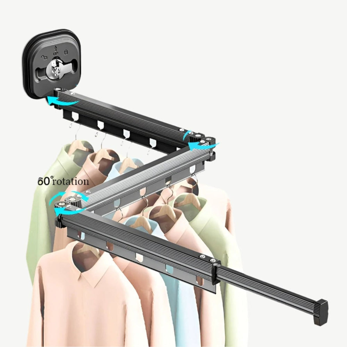 Étendoir à linge pliable