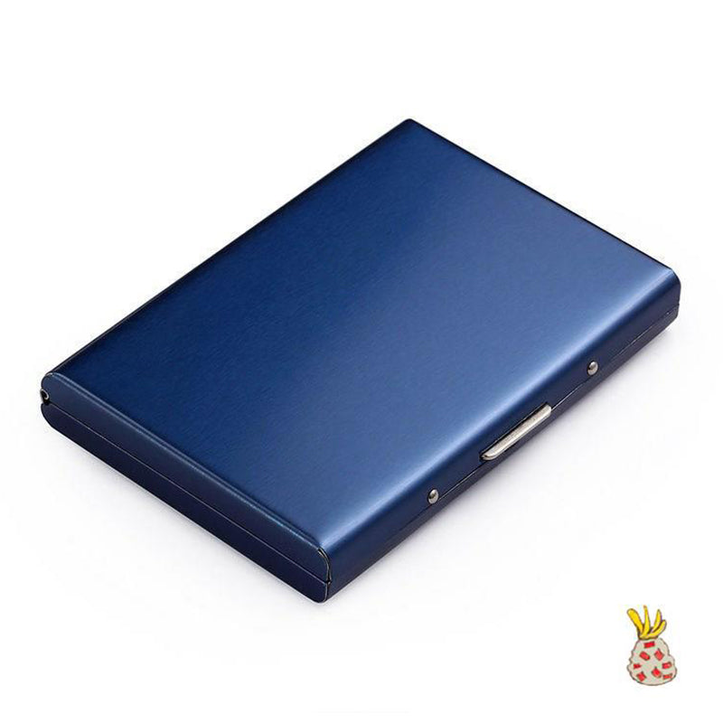 Etui à cartes ultra fin avec protection antivol et anti-démagnétisation