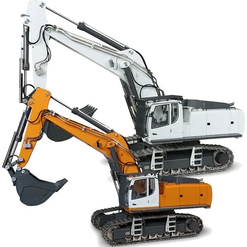 Excavatrice hydraulique tout métal G308H 1/14 RTR