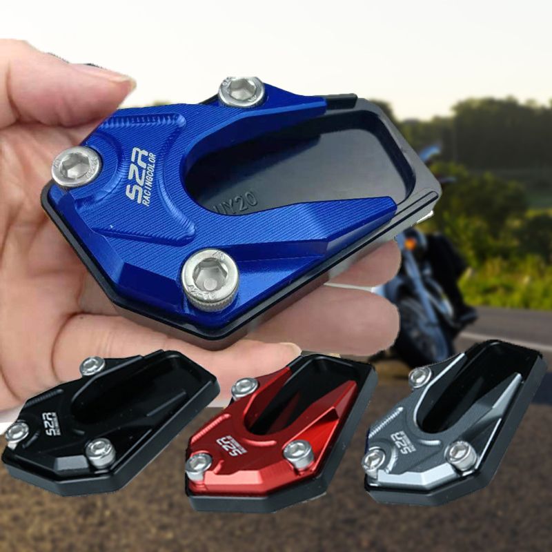 Extension de béquille latérale pour moto