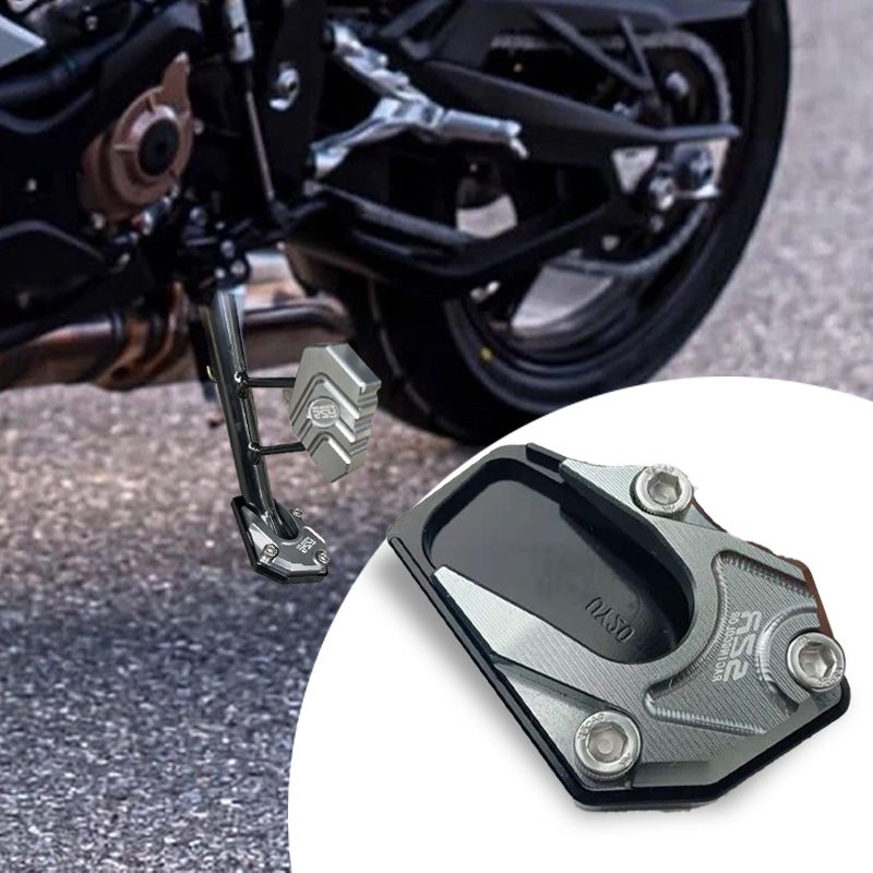 Extension de béquille latérale pour moto