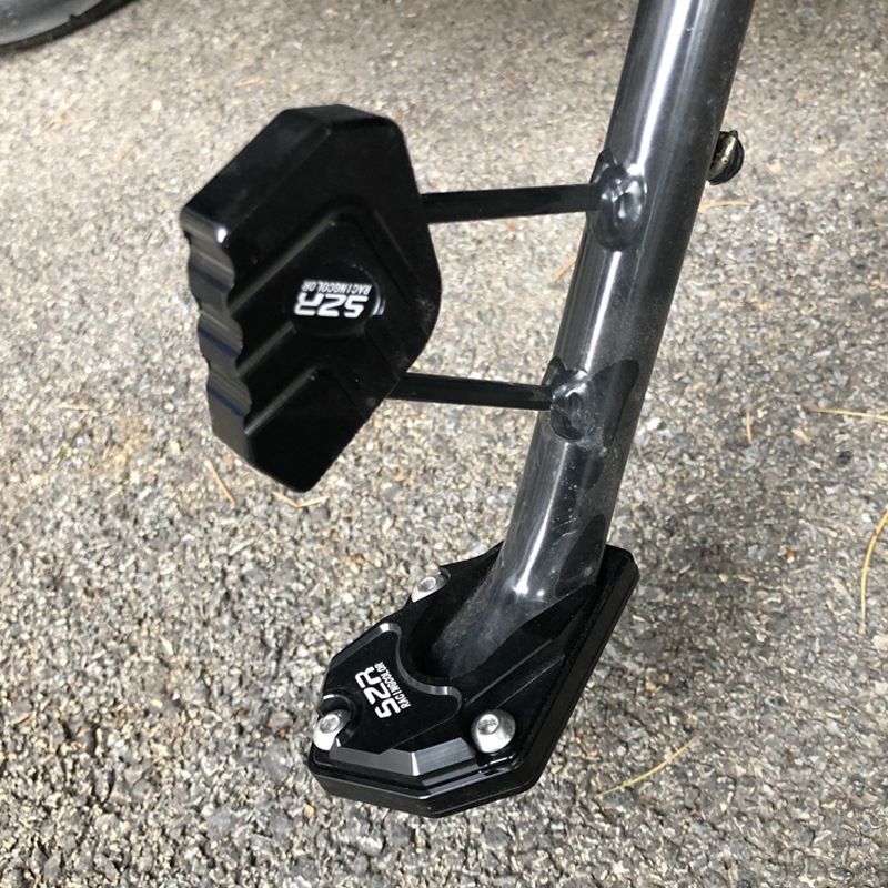 Extension de béquille latérale pour moto