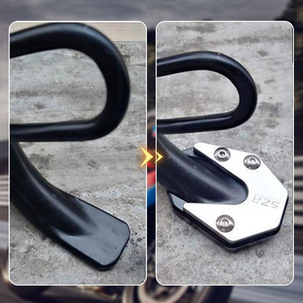 Extension de béquille latérale pour moto