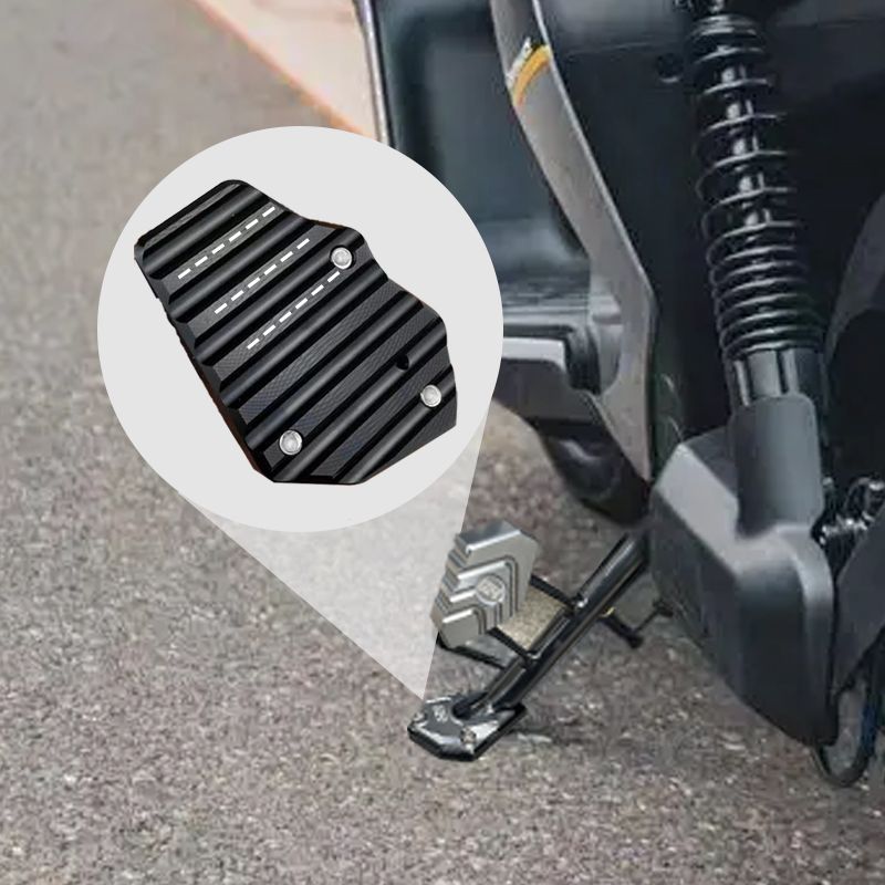 Extension de béquille latérale pour moto