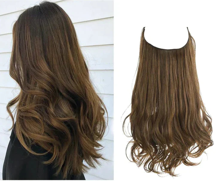 Extensions de cheveux | Ondulés naturels | Volume | Blond
