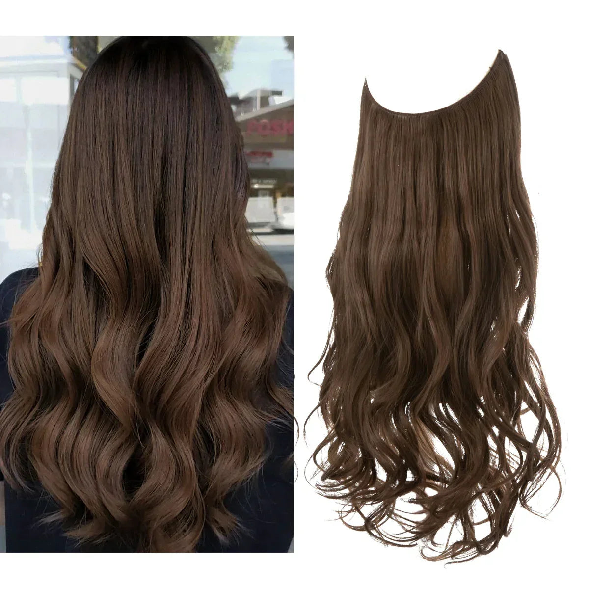 Extensions de cheveux | Ondulés naturels | Volume | Blond