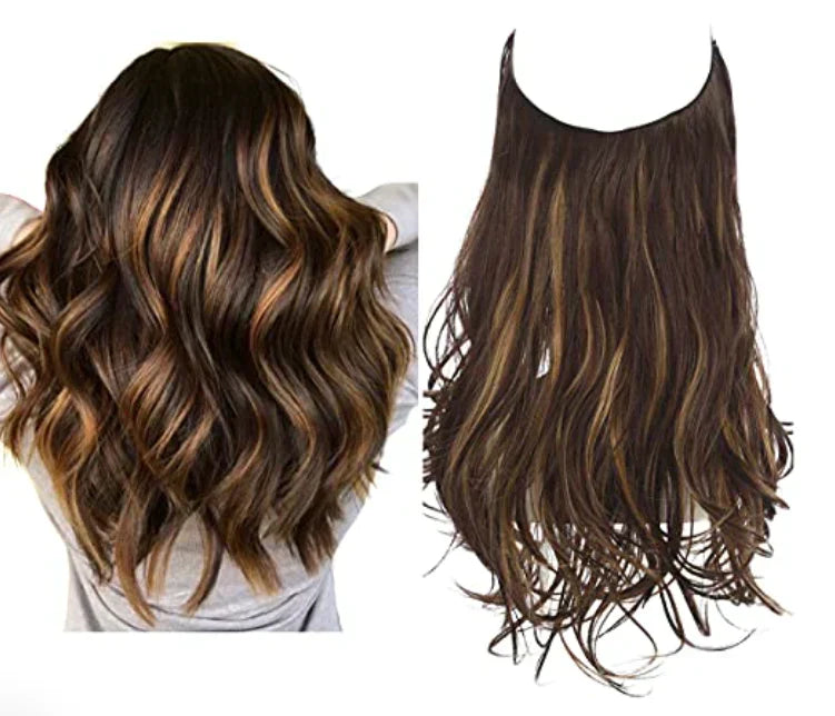 Extensions de cheveux | Ondulés naturels | Volume | Blond