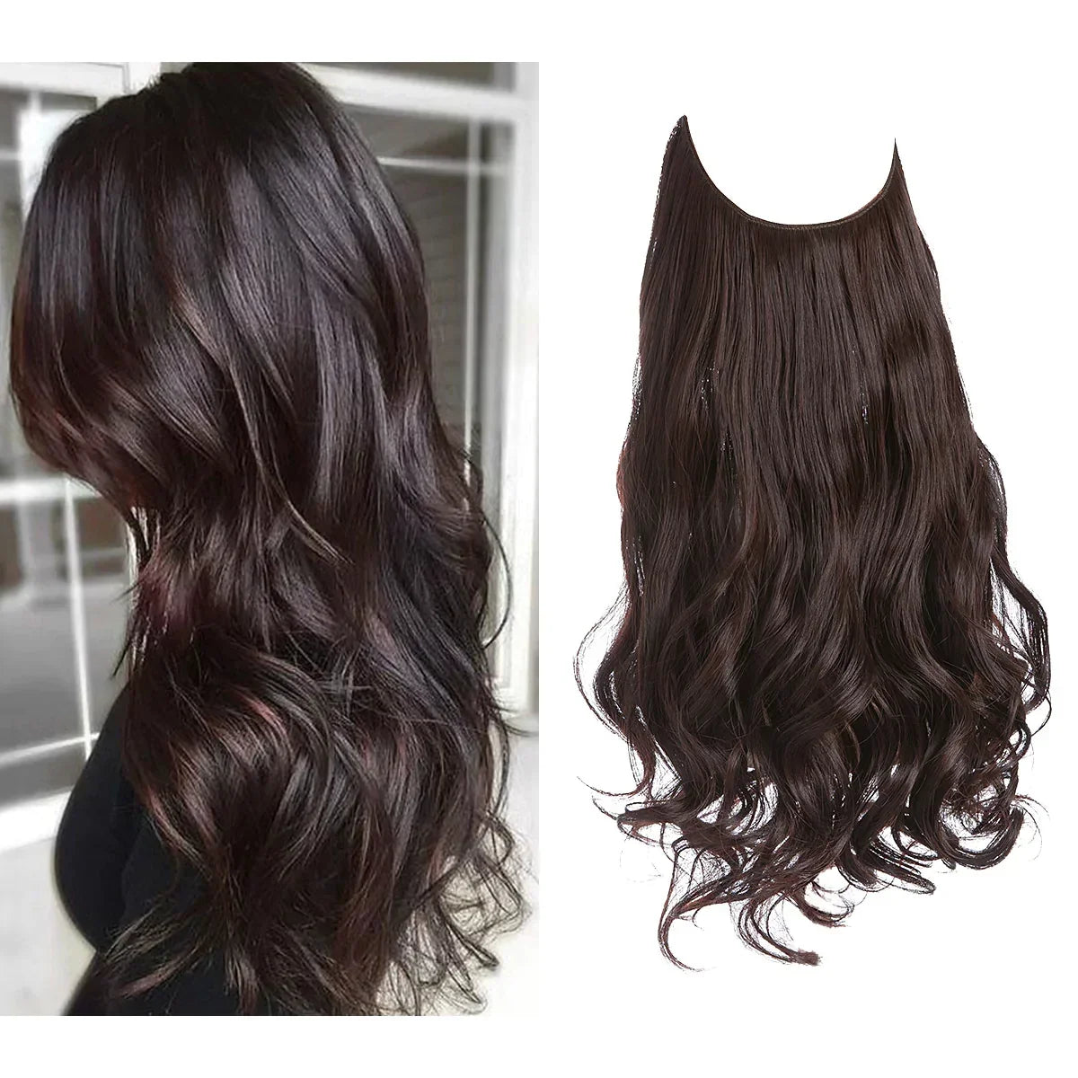 Extensions de cheveux | Ondulés naturels | Volume | Blond