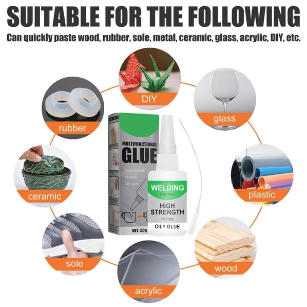 Extreme Glue | The strongest glue ever made