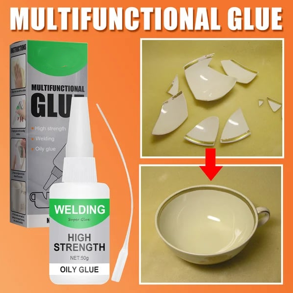 Extreme Glue | The strongest glue ever made