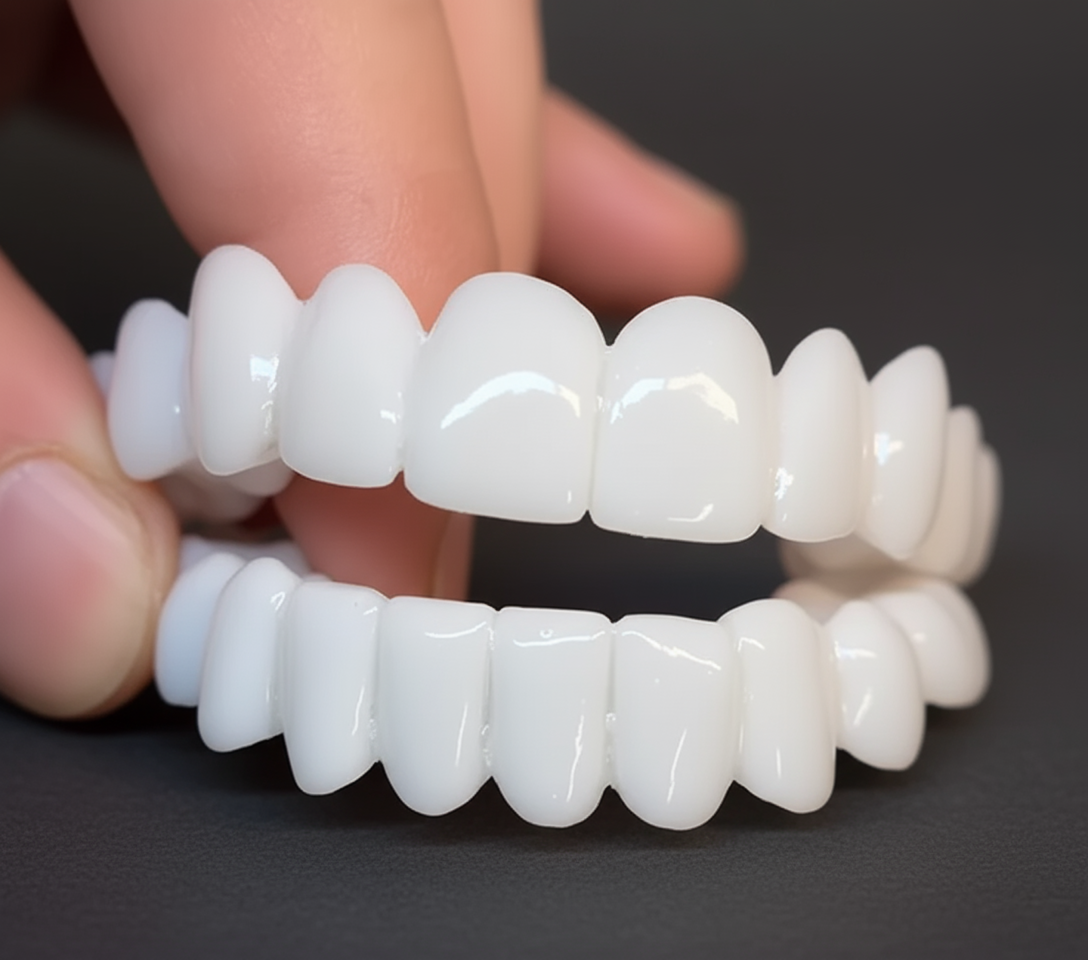 Facettes dentaires à clipser | Sourire instantané pour masquer les imperfections