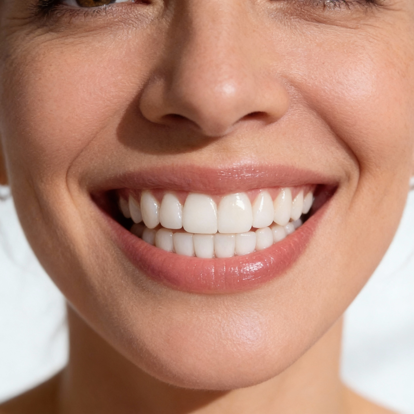Facettes dentaires esthétiques pour correction du sourire | Couronnes cosmétiques dentaires ajustables en résine médicale pour correction instantanée du sourire | Mâchoire supérieure et inférieure