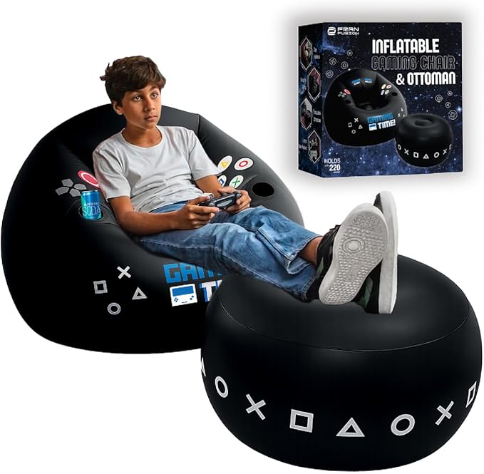 Fauteuil de gaming gonflable