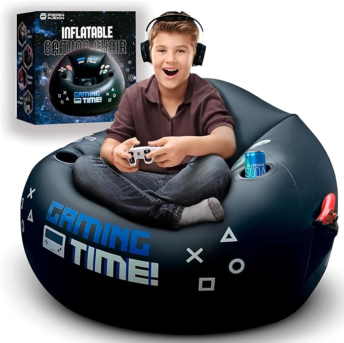 Fauteuil de gaming gonflable