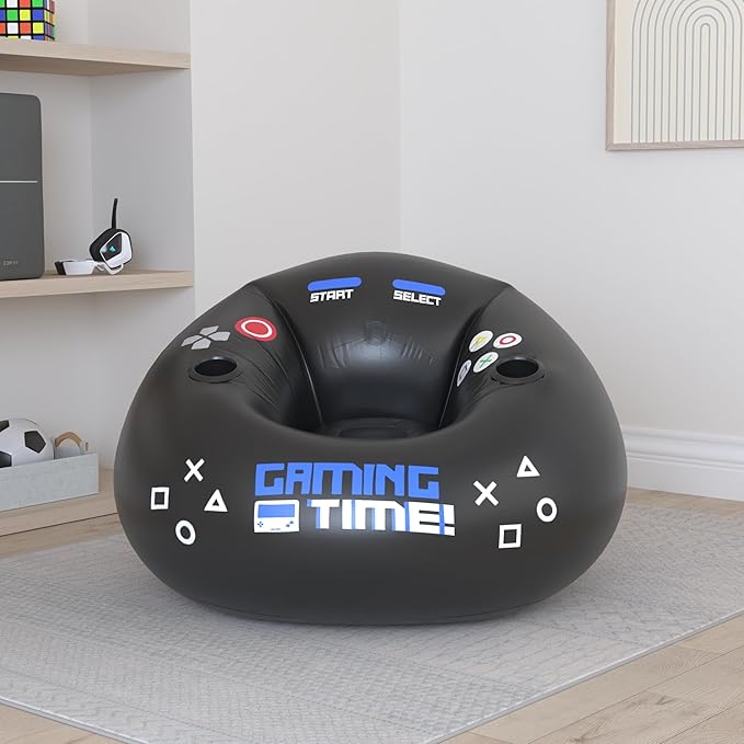 Fauteuil de gaming gonflable