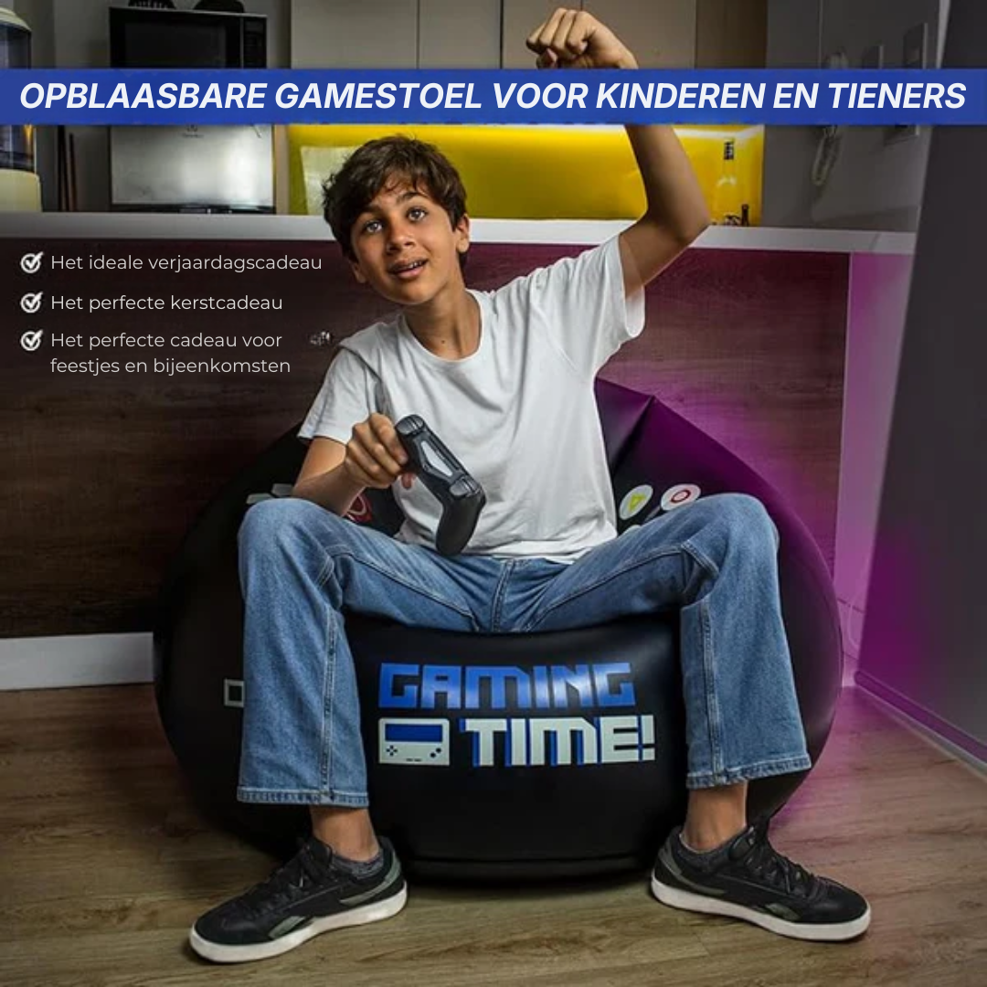 Fauteuil de gaming gonflable