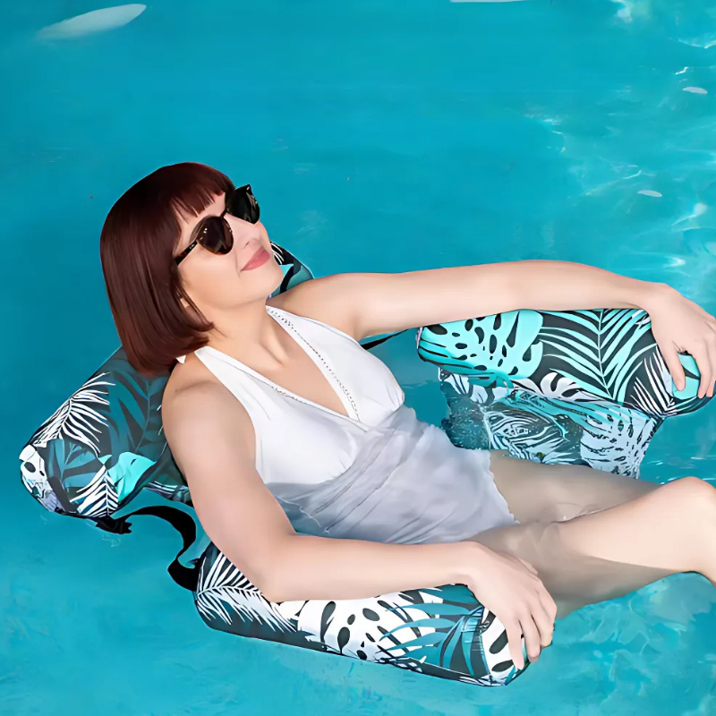 Fauteuil gonflable: fauteuil flottant gonflable durable et facile à installer