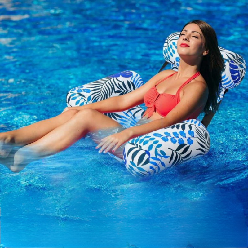 Fauteuil gonflable: fauteuil flottant gonflable durable et facile à installer