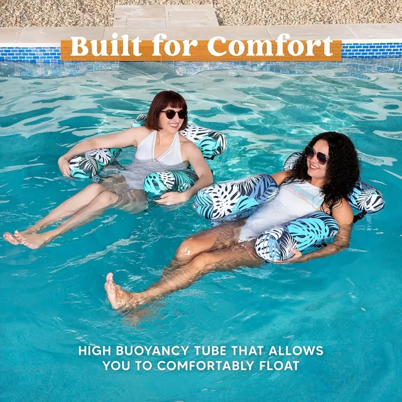 Fauteuil gonflable: fauteuil flottant gonflable durable et facile à installer