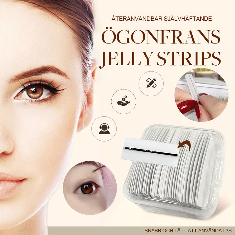 Faux cils autoadhésifs réutilisables pour femme