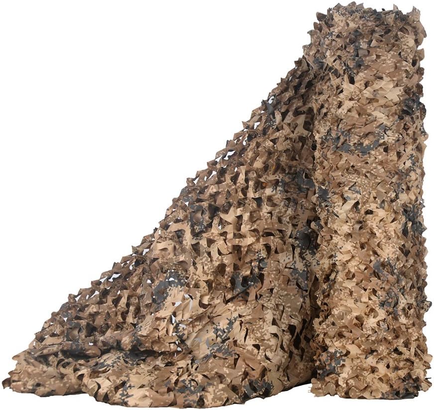 Filet de camouflage d'extérieur - Résistant et flexible