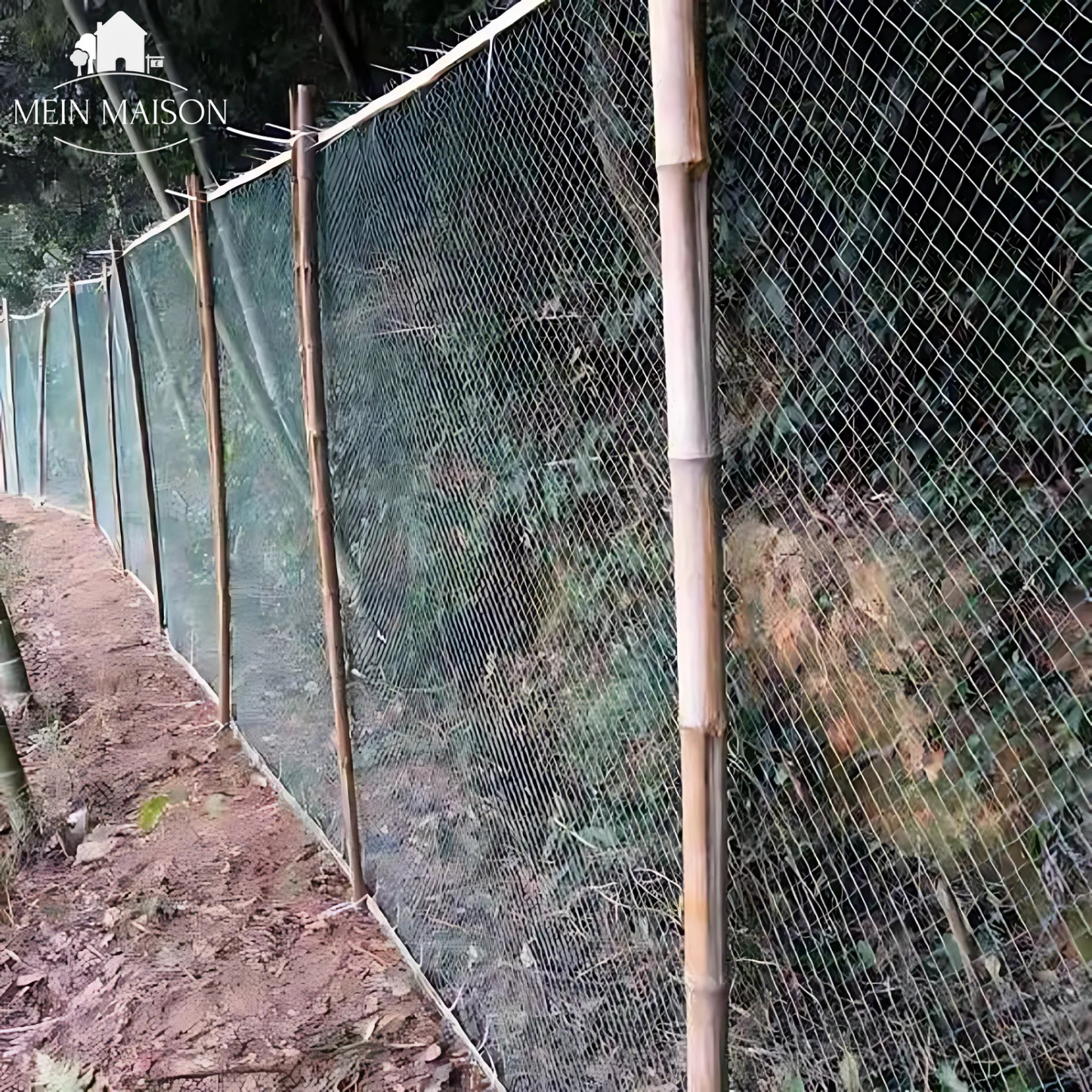 Filet de jardin | Résistant aux UV et aux déchirures | Protection polyvalente pour plantes | Disponible à la taille souhaitée